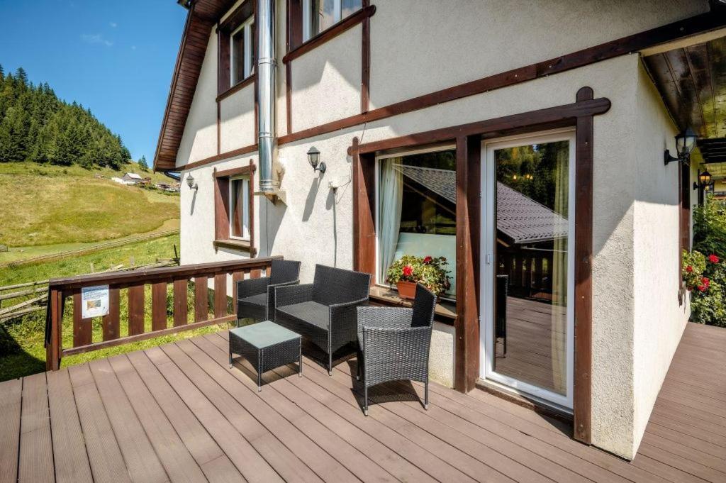 Cabana Mariuca Fundata Exterior photo