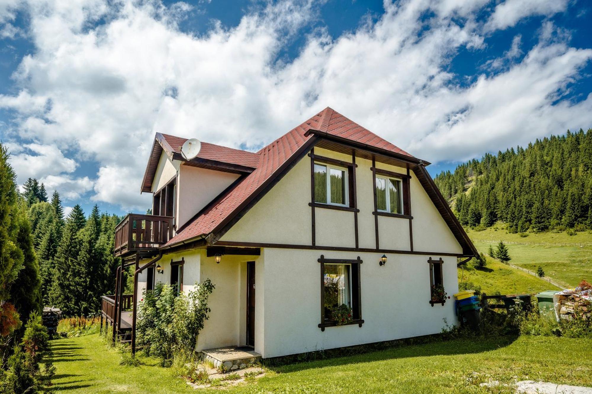 Cabana Mariuca Fundata Exterior photo